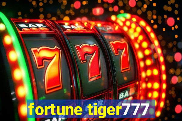 fortune tiger777